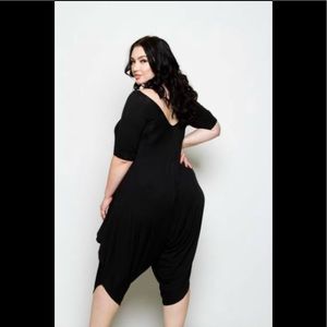 Black Hiram Jumpsuit